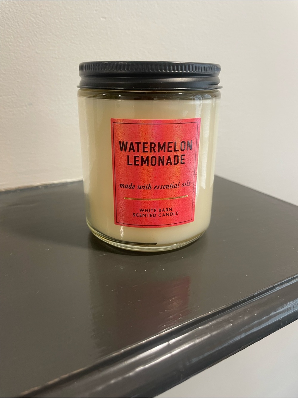 White Barn Watermelon Lemonade Candle - 7oz - Picture 1 of 3